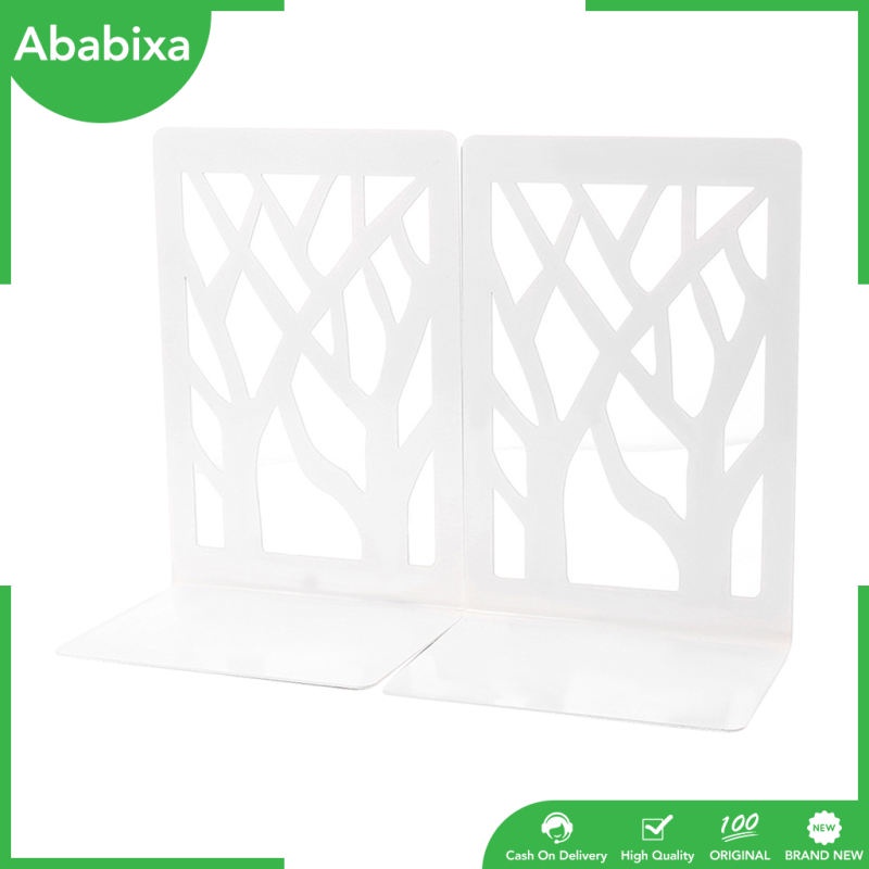 cặp đầu chặn để sách bằng kim loại chống trượt dùng cho trang trí nội thất