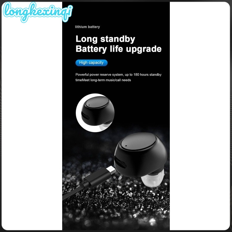 Tai Nghe Chơi Game Bluetooth 5.0 X6 Mini PK Lp40 PRO 4 S650 I13