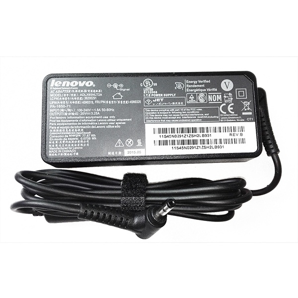 Sạc Laptop Lenovo 20V- 2.25A / 20V - 3.25A Chân Nhỏ / Chân Vuông - Sạc Lenovo Chân Vuông-USB