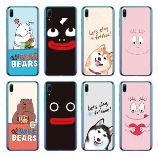 Ốp điện thoại TPU nhiều họa tiết tùy chọn cho Huawei Y7 Pro 2019 /Y7 2019 / Y7 Prime 2019