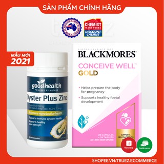 Tinh chất Hàu [ÚC] Goodhealth Oyster Plus Zinc [Chính hãng]