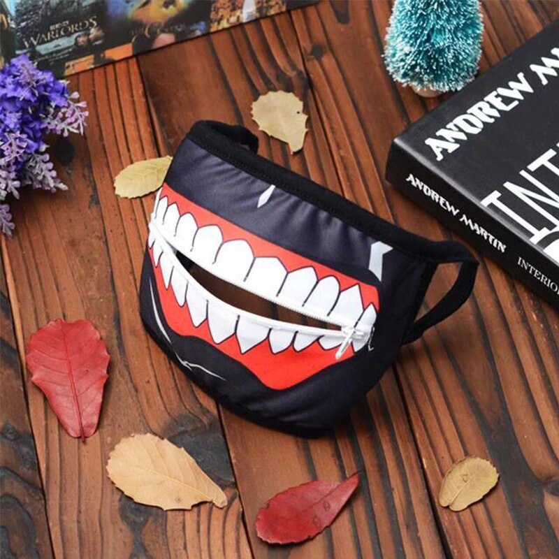 Mặt Nạ Hóa Trang Kaneki Ken Trong Phim Hoạt Hình Tokyo Ghoul