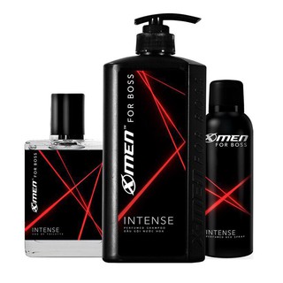 Conbo Dầu gội nước hoa for Boss 650+ Xịt for Boss 150ml+ Nước hoa Xmen for Boss 49ml( Intense)