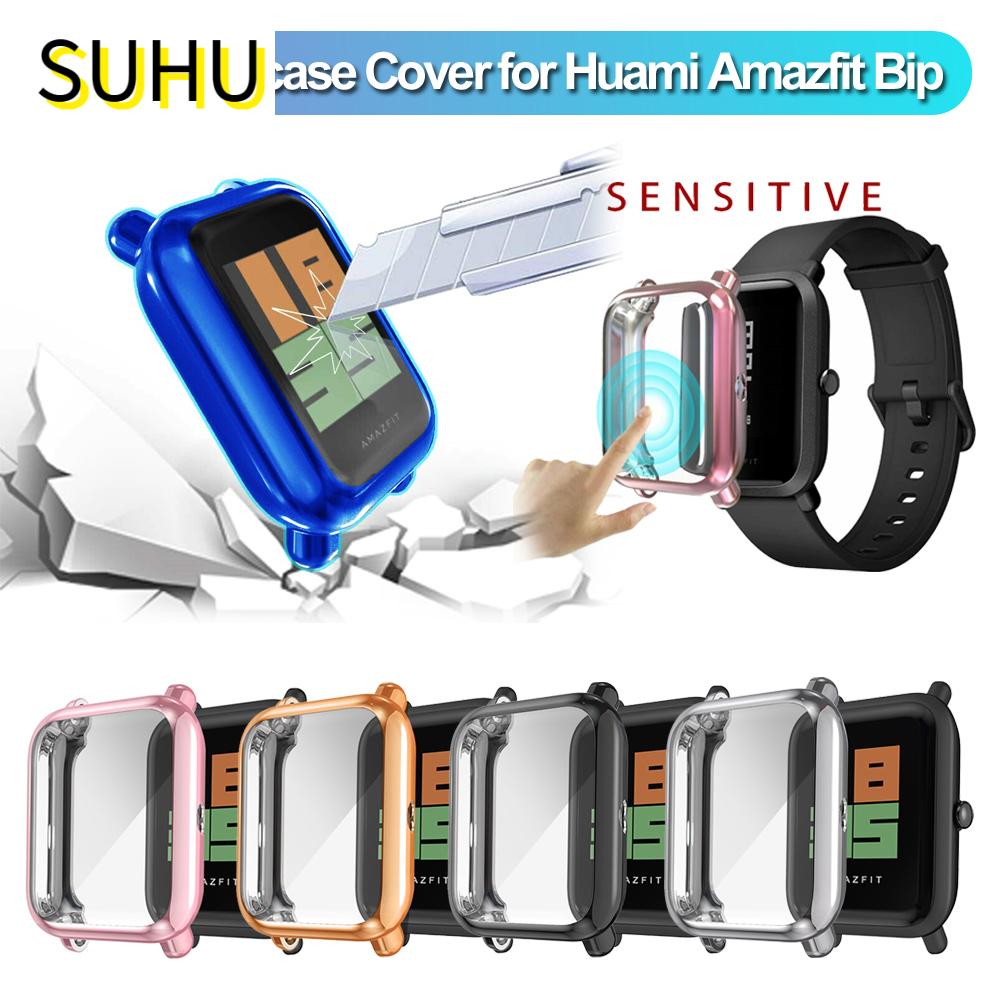 Ốp Tpu Mềm Siêu Mỏng Bảo Vệ Màn Hình Đồng Hồ Thông Minh Huami Amazfit Bip Youth Lite