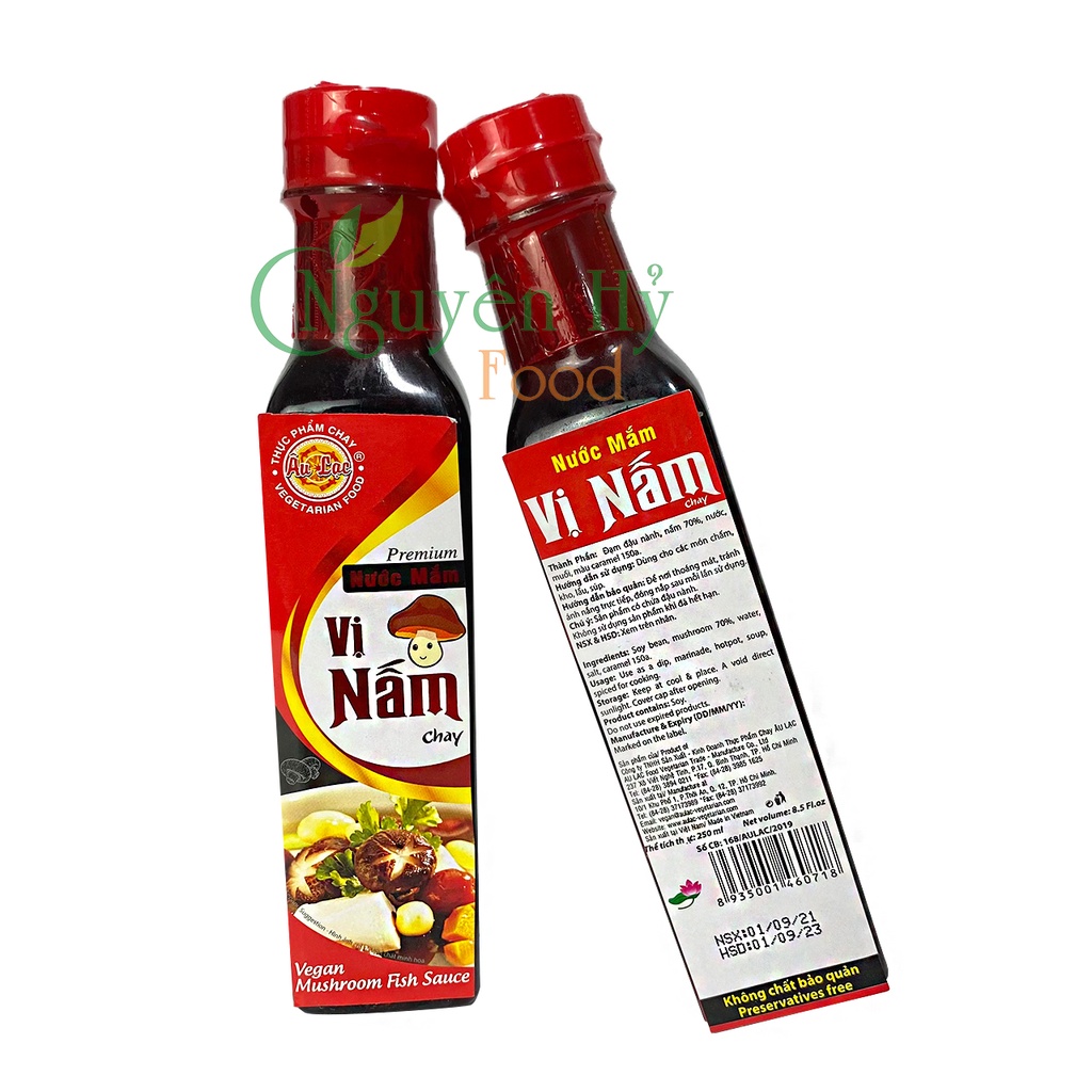 Nước mắm vị nấm Chay Âu Lạc