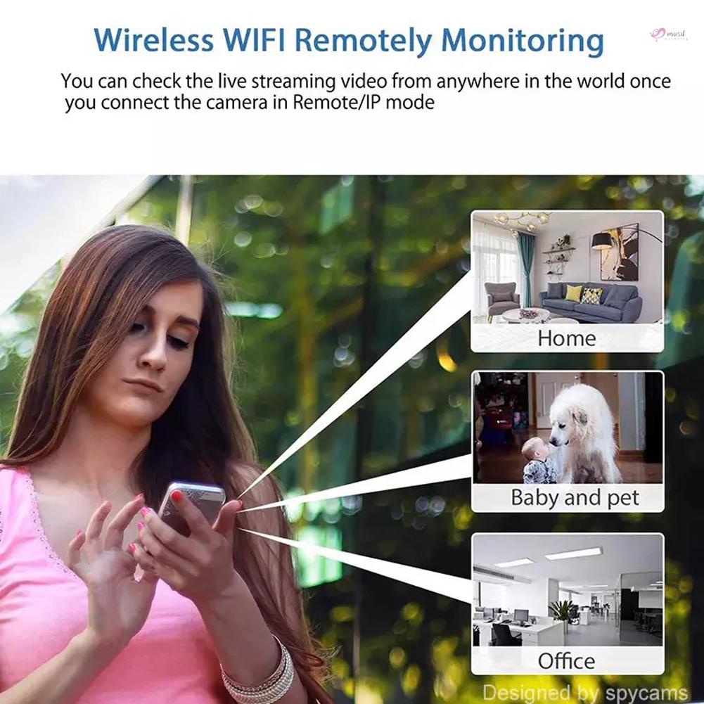 Camera không dây kết nối wifi 1080P có chế độ nhìn đêm
 | BigBuy360 - bigbuy360.vn