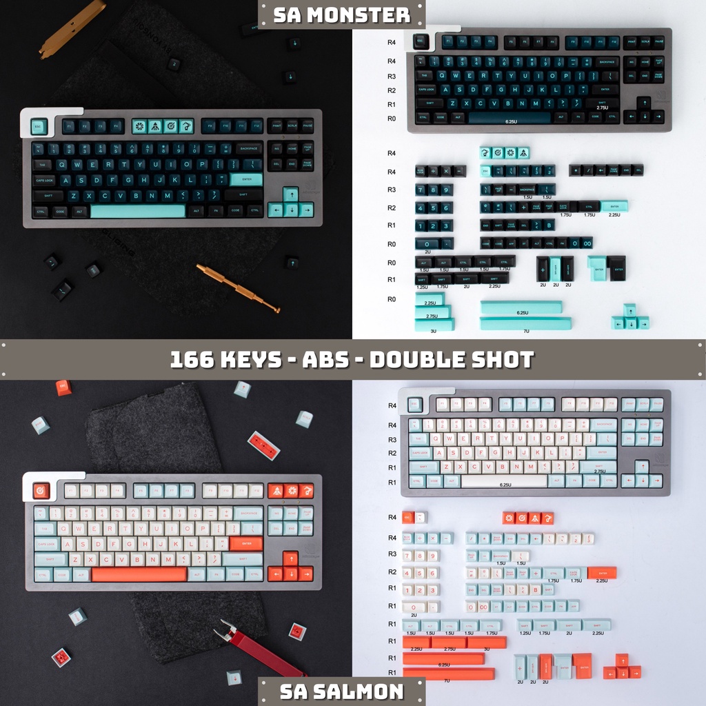 Keycap AIFEI ( Tổng hợp)