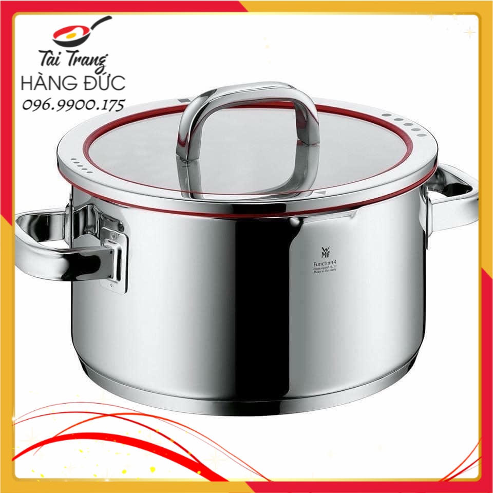 Nồi lẻ WMF Function 4 (tách set) - tay cầm chân không - dập nổi Made in Germany - TÀI TRANG HÀNG ĐỨC