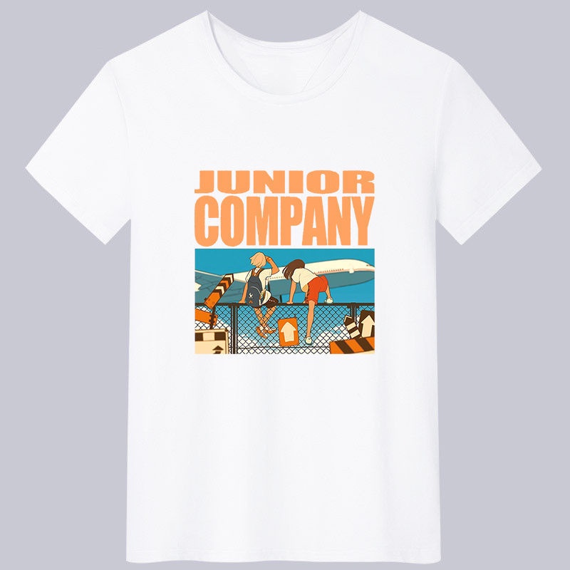 Áo thun tay ngắn cổ tròn plus size phong cách Hàn Quốc thời trang mùa hè cho nam