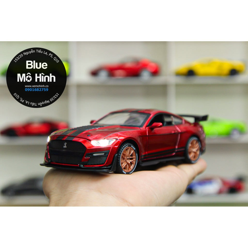 Blue mô hình | Xe mô hình Ford Mustang GT 1:32