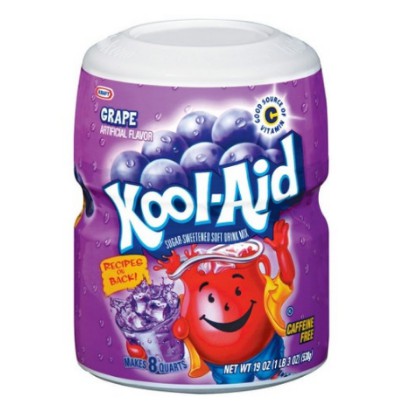 Bột Pha Nước Trái Cây Kool Aid 538g