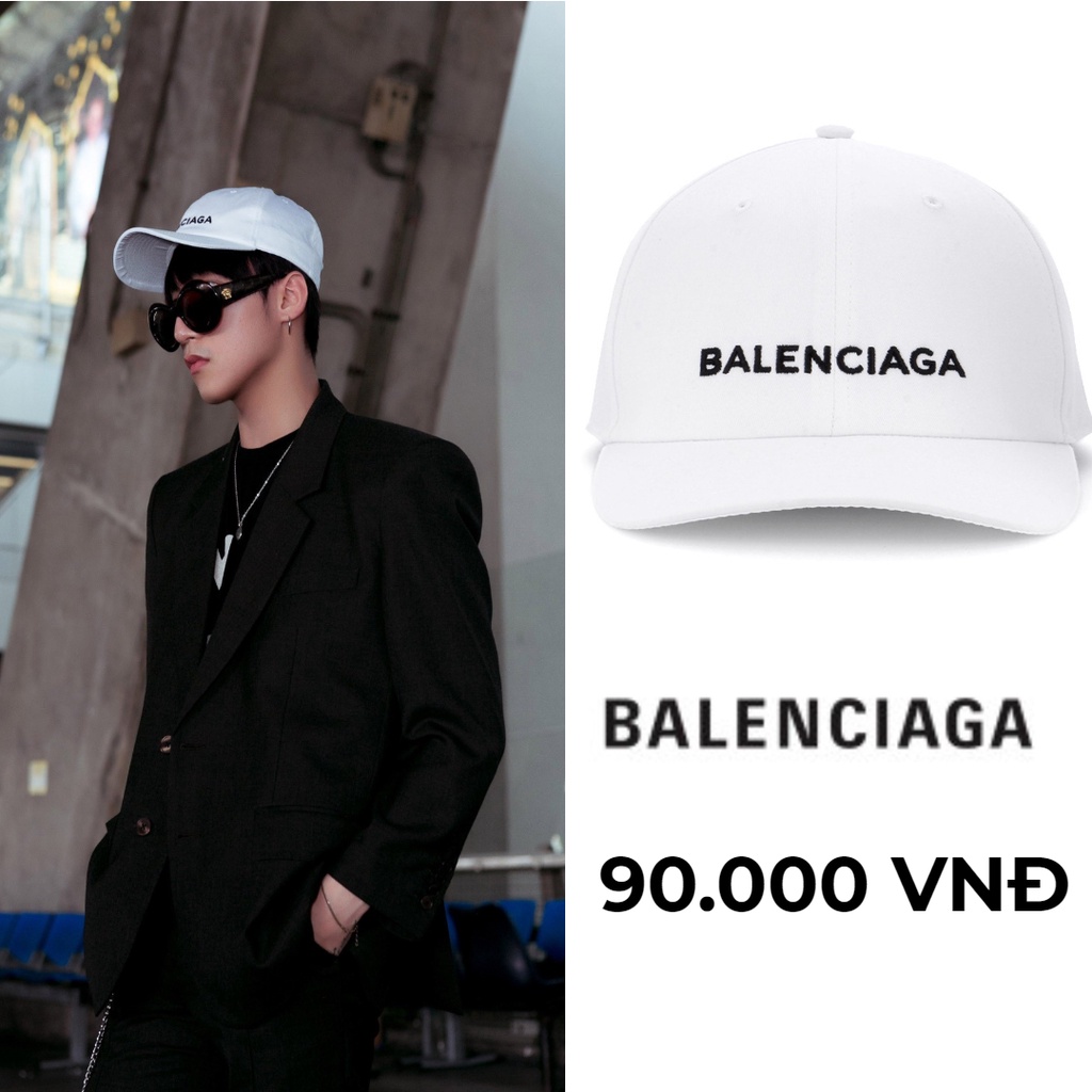 Nón Balenciaga Sơn Tùng