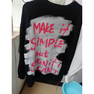 (ORDER) Áo thun dài tay MAKE ulzzang unisex 💥