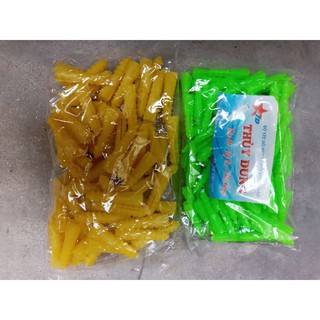 combo 2100 con tắc kê 6 xanh và 1000 con tắc kê vàng cho khách