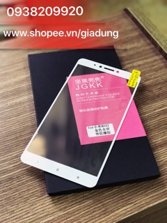 Xiaomi Mi Max - Kính Cường Lực Full Màn Hình