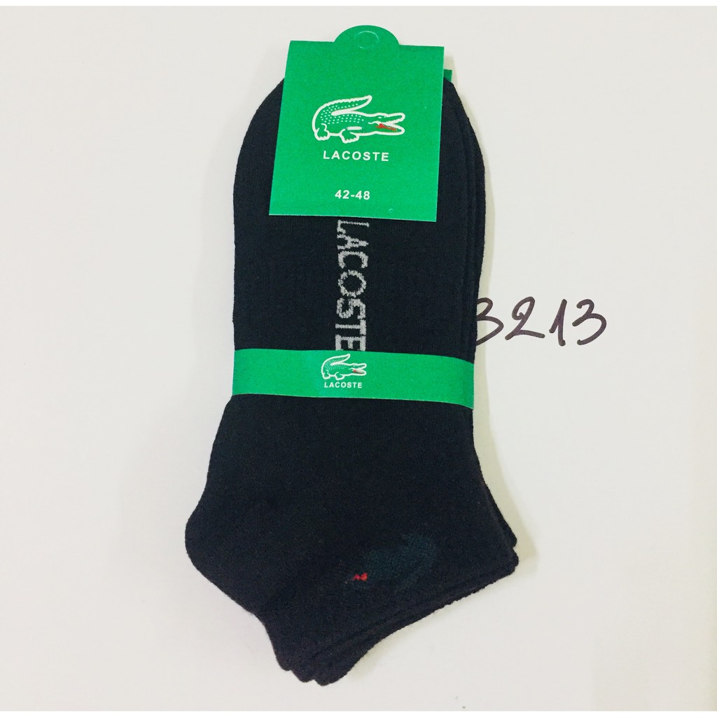 Vớ tất ngắn La.coste chất liệu Cotton (VN 58)