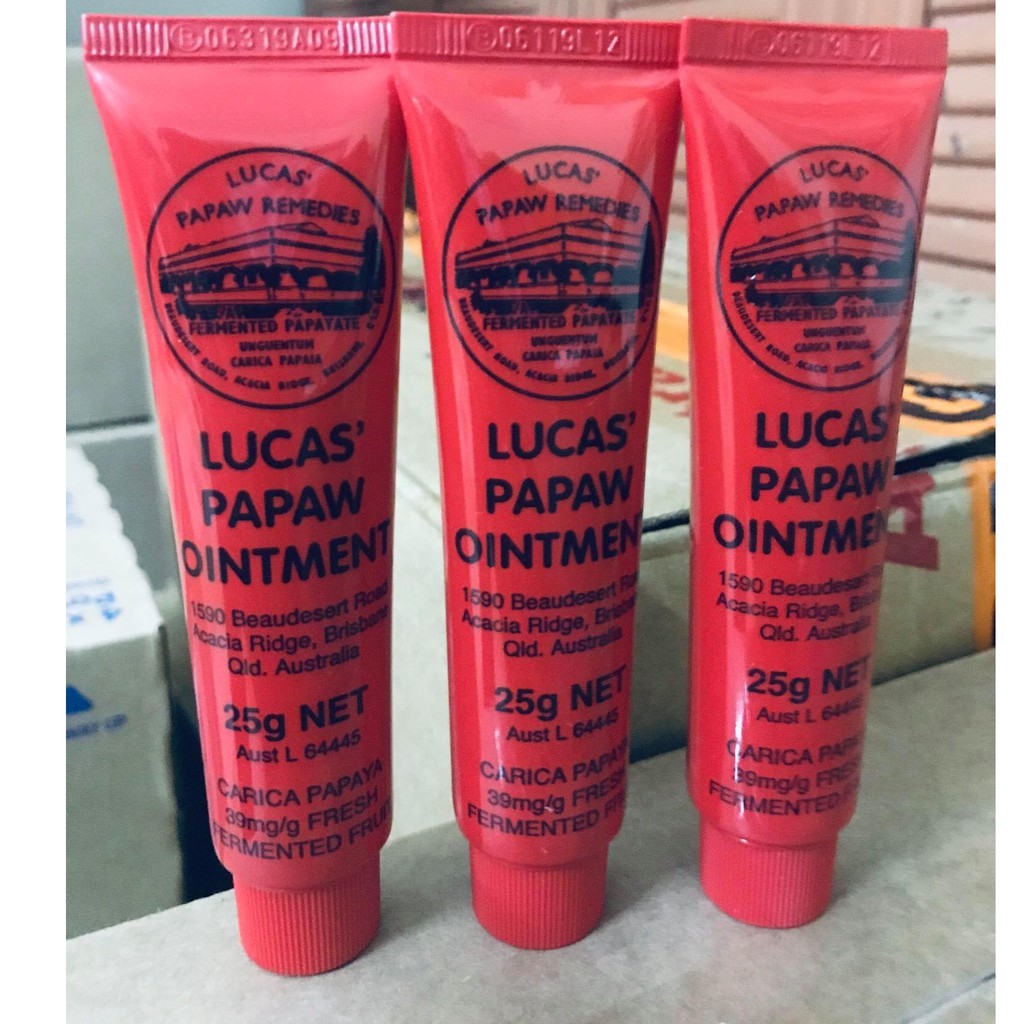 Kem Đa Năng Lucas Papaw Ointment 25g Của Úc