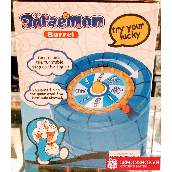 Trò Chơi Đâm Hải Tặc Doraemon - 1 Bộ