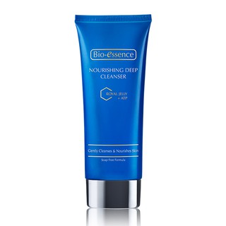 Sữa rửa mặt sữa ong chúa dành cho da khô/thường Bio-essence Nourishing Deep Cleanser 100g