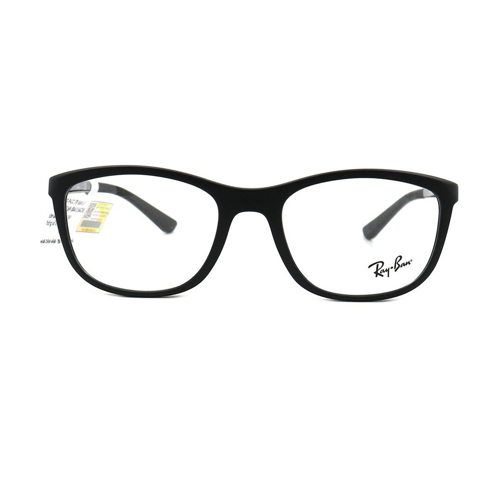 RB7169-Gọng kính nam nữ Rayban chính hãng (54-19-145), thiết kế dễ đeo bảo vệ mắt