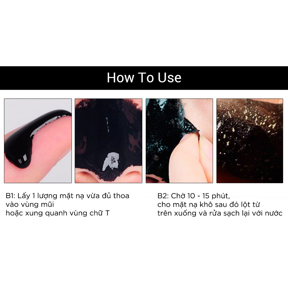 Gói Mặt Nạ Lột Mụn Đầu Đen LANBENA Blackhead Remover Mask | BigBuy360 - bigbuy360.vn