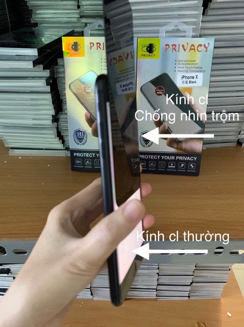 Kính Chống Nhìn Trộm 6 7 8 6plus 7plus 8plus X XS XR XSMAX 11 PRO MAX