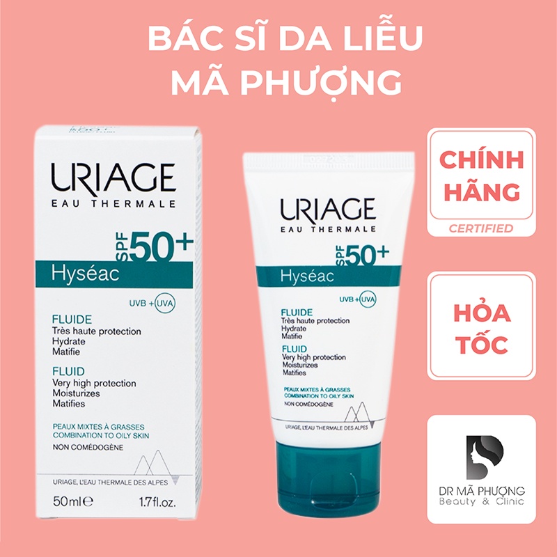 Kem dưỡng giảm mụn Uriage Hyseac 3 Regul Soin Global (40ml)