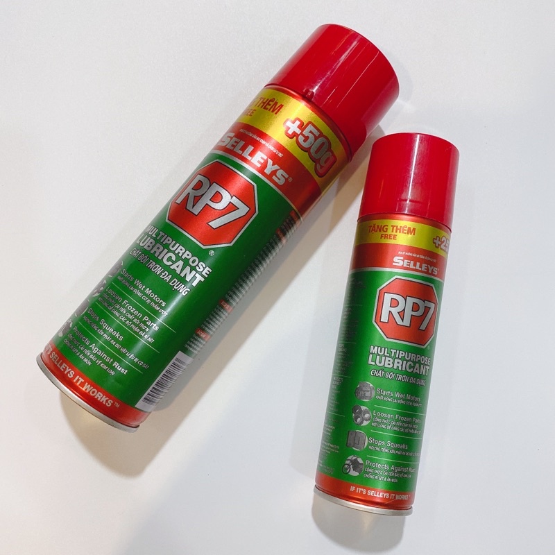 Dầu chống gỉ sét & bôi trơn đa dụng RP7 Selleys hàng Thái lan