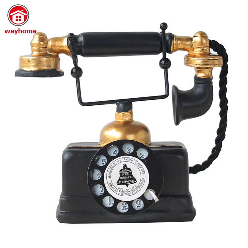 Điện Thoại Để Bàn Phong Cách Cổ Điển
