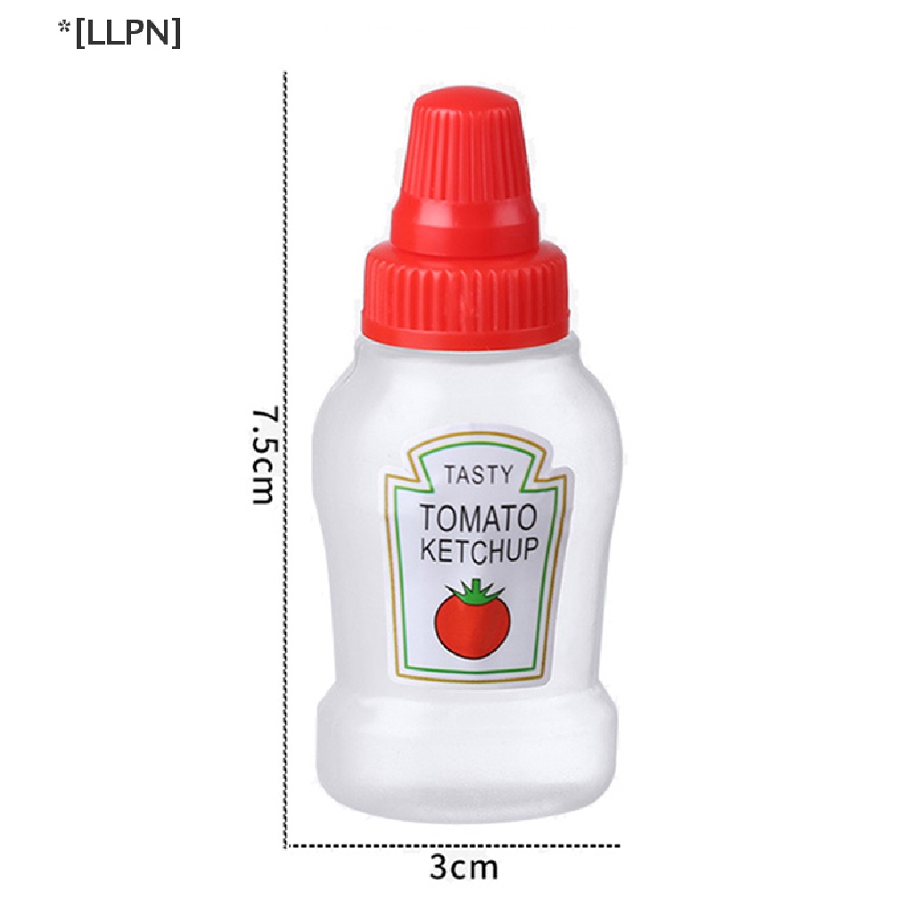 Set 2 / 3 Lọ Đựng Sốt Cà Chua Mini Tiện Dụng