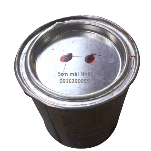 Sơn Nhật nhập khẩu giữ nguyên vân gỗ (700g)