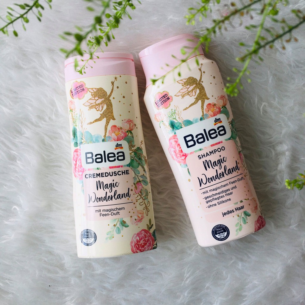 BALEA DẦU GỘI VÀ SỮA TẮM