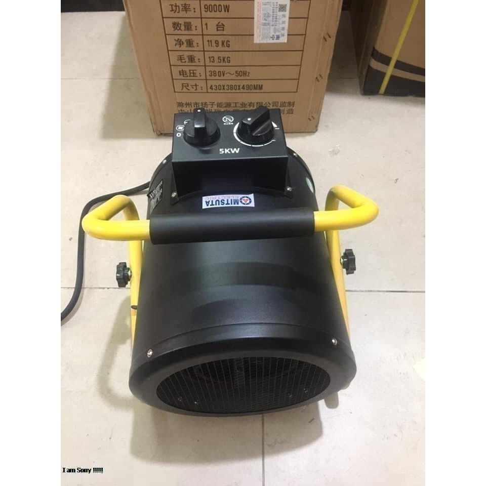 Quạt gió nóng 3000w