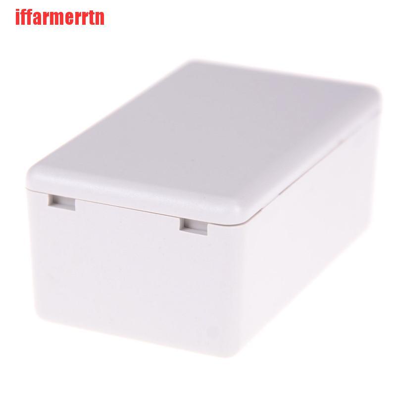 Hộp Điện Bằng Nhựa Chống Thấm Nước Màu Trắng Kích Thước 60 * 36 * 25mm
