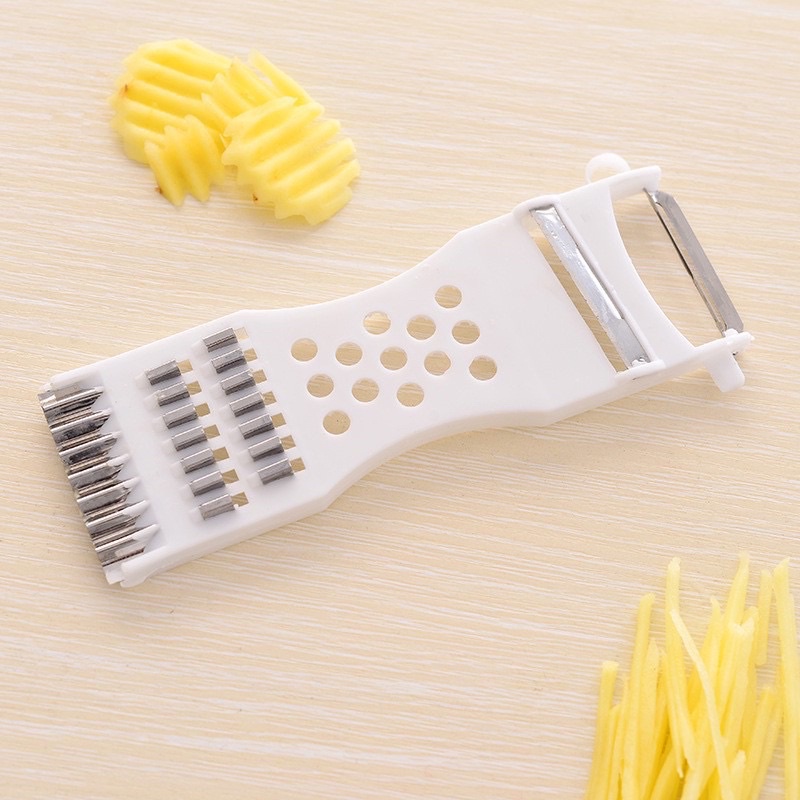 Dụng cụ gọt vỏ rau củ quả đa năng sử dụng trong nhà bếp