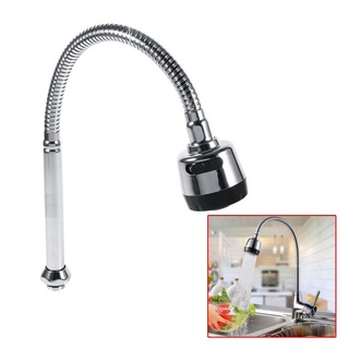 Đầu vòi rửa bát, cần mềm vòi nóng lạnh chậu rửa bát Đầu vòi tăng áp rửa bát