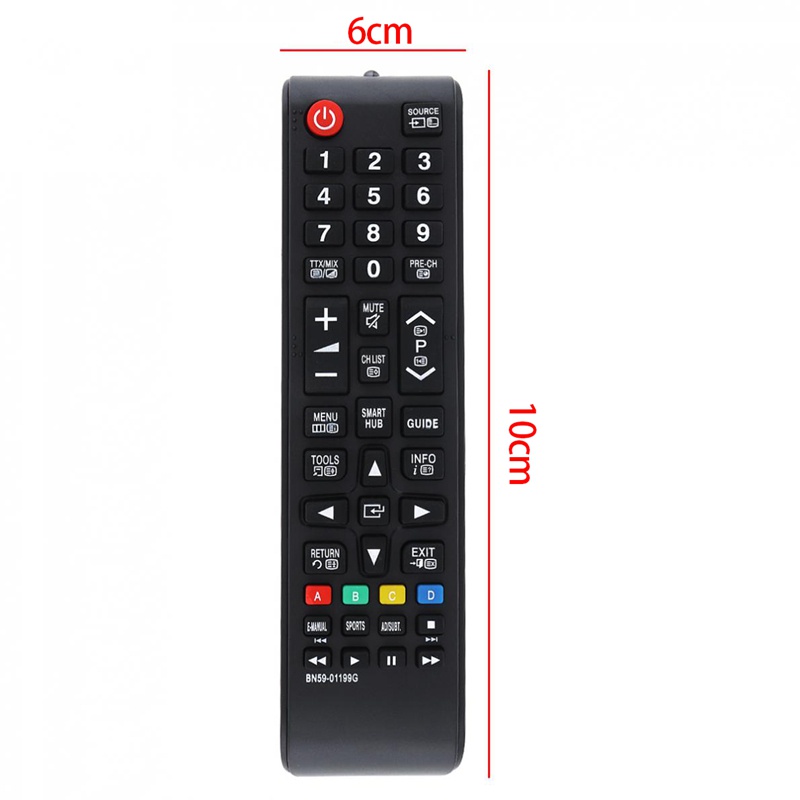 Điều khiển từ xa BN59-01199G cho TV thông minh Samsung BN5901199G / BN59-01199G