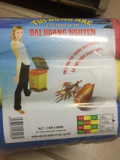 Túi đựng rác màu