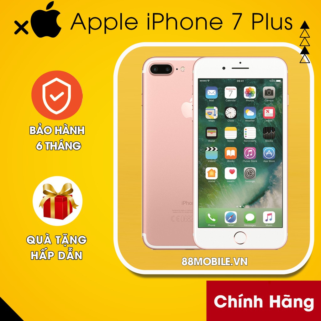 Điện Thoại iPhone 7 Plus 32G 128G Bản Quốc Tế Mới Zin Đẹp 99 88Mobile | BigBuy360 - bigbuy360.vn