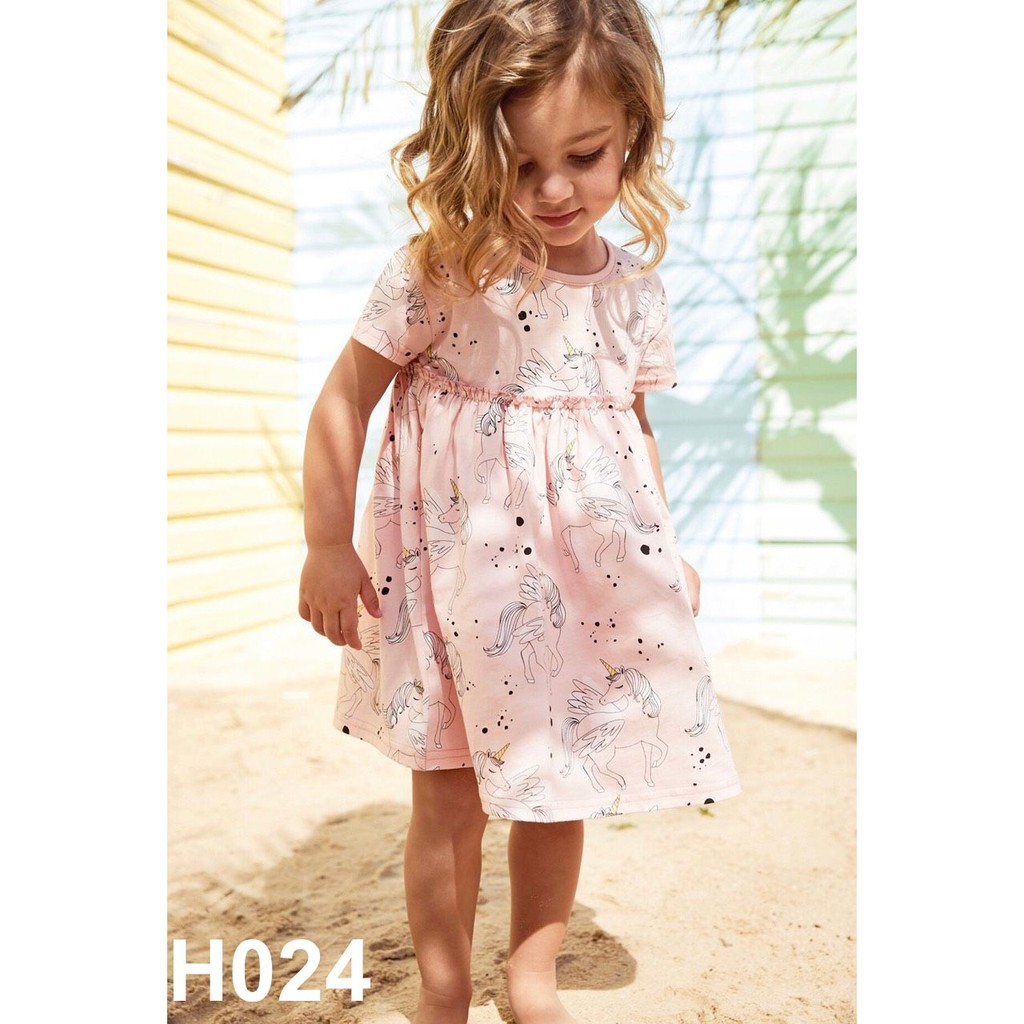 Đầm hm pony có tay