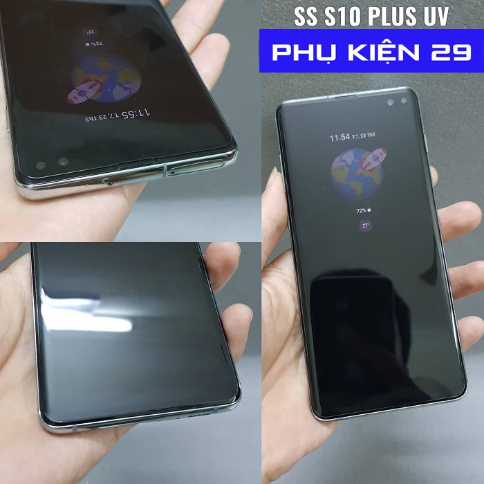 Kính cường lực FULL màn FULL keo UV Glass Pro+ 9H