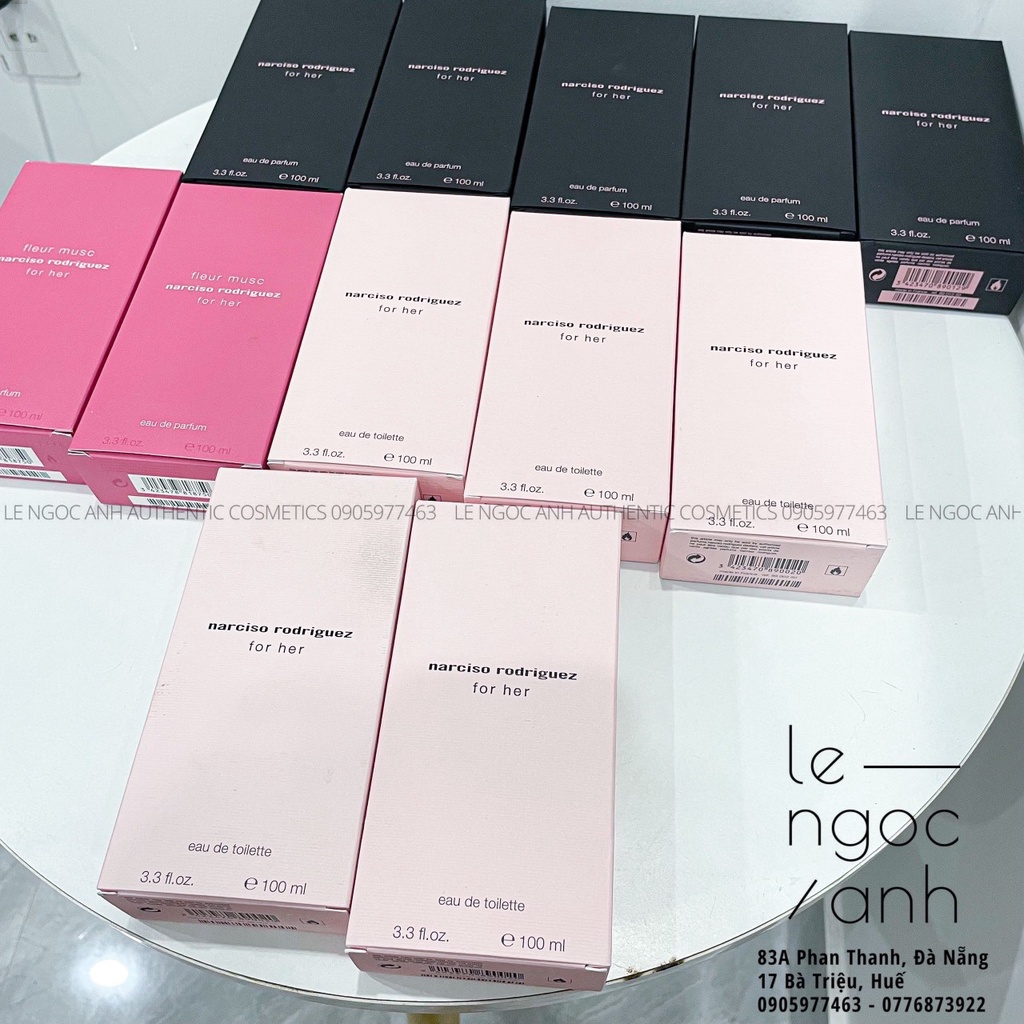 10ML/Nước Hoa Narciso Rodriguez For Her