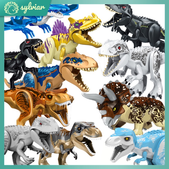 Bộ Đồ Chơi Lego Xếp Hình Khủng Long Tyrannosaurus Rex Cho Bé