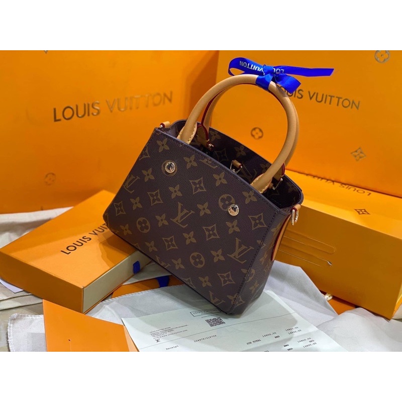 Túi công sở 2 quai size 20 kèm hộp