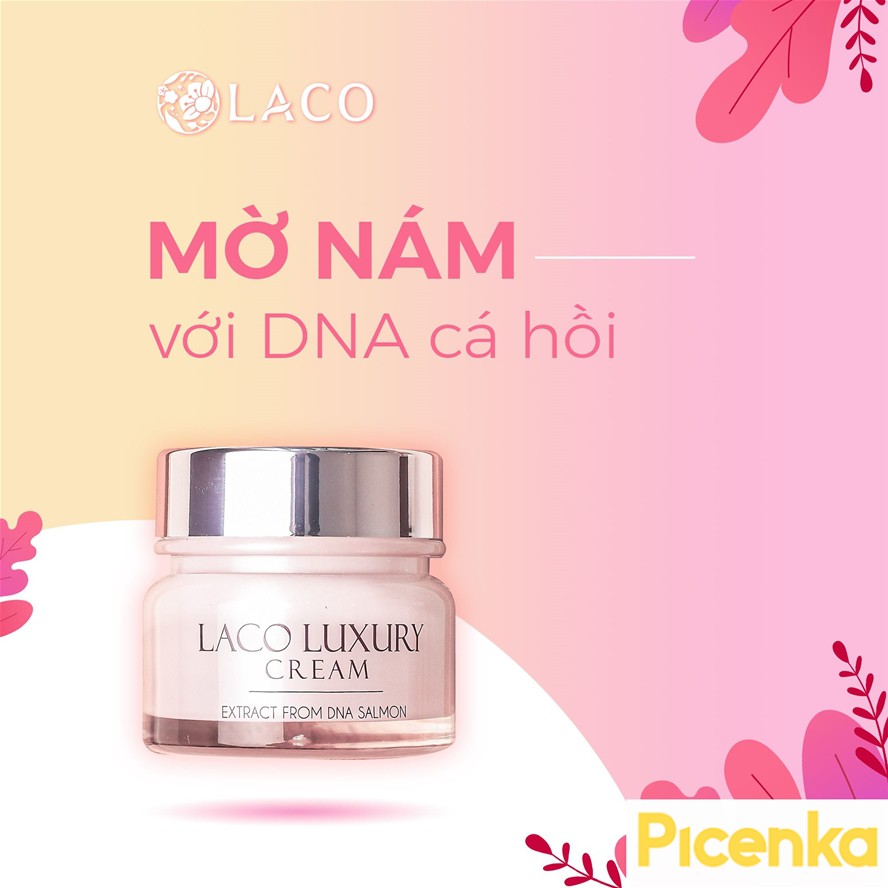 Kem Dưỡng Da Chống Nắng 5 IN 1 - Kem Dưỡng Trắng Da Mặt Ban Ngày LACO - Dưỡng Ẩm, Thay Makeup - LC.KDN01