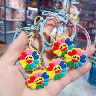 Cột Tóc Hoa Mặt Cười Kaikai KiKi [PKT00001]