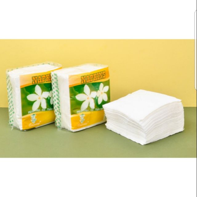 Khăn giấy vuông Hoa Mai Napkins