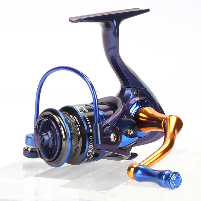 Máy Câu Cá 2022 Tốc Độ Cao Vỏ Kim Loại Chuyên Nghiệp