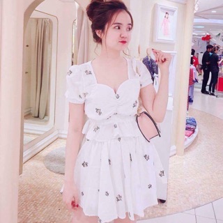 Set thô hoa thêu