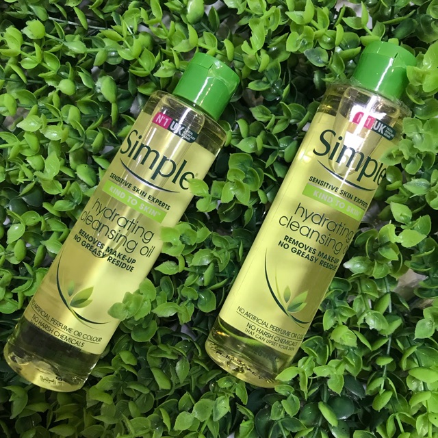 SIMPLE DẦU TẨY TRANG
